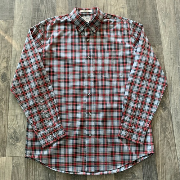 L.L. Bean Other - LL Bean Button Down Shirt Wrinkle Resistant 500539